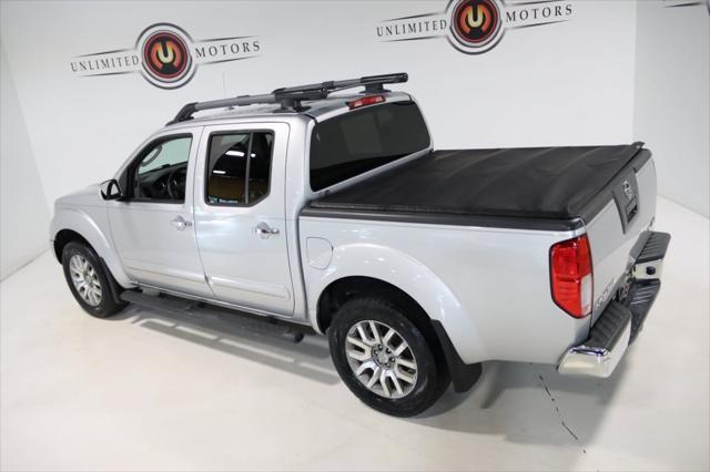 used 2011 Nissan Frontier car, priced at $11,900