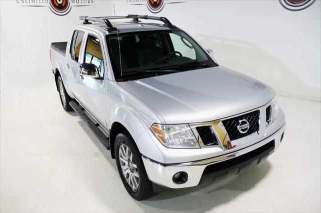 used 2011 Nissan Frontier car, priced at $11,900