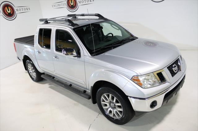 used 2011 Nissan Frontier car, priced at $11,900