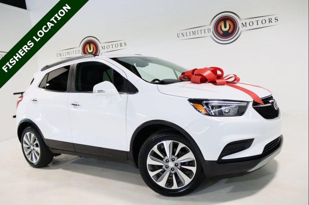 used 2019 Buick Encore car, priced at $13,900