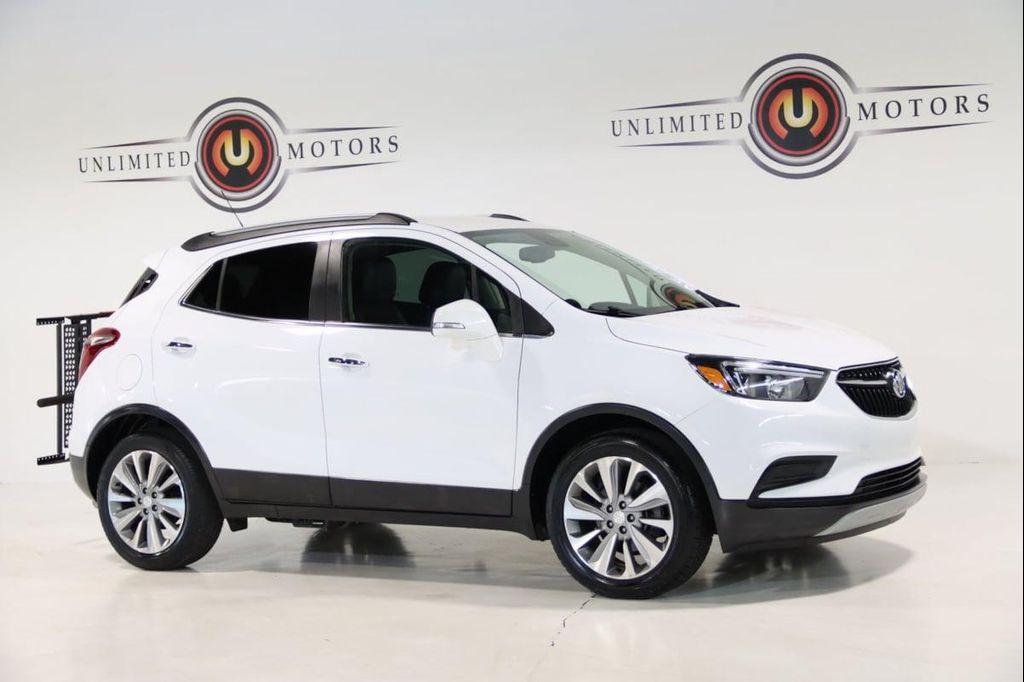 used 2019 Buick Encore car, priced at $13,900