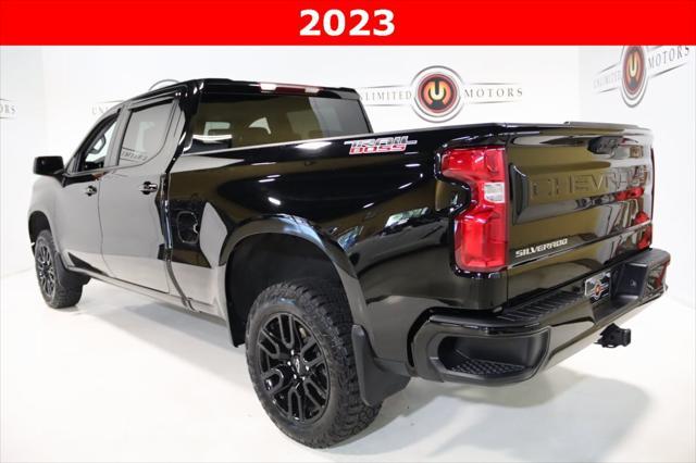 used 2023 Chevrolet Silverado 1500 car, priced at $48,200