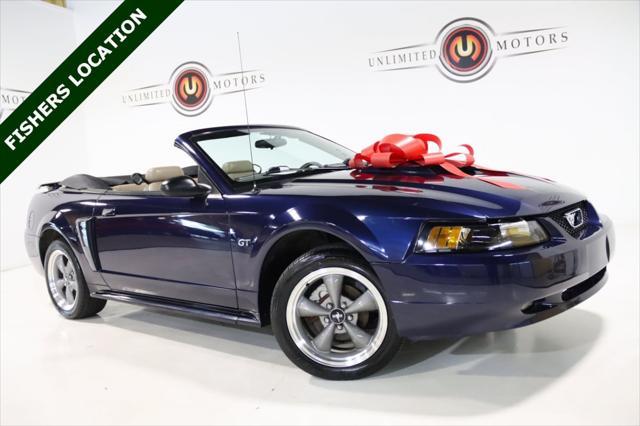 used 2001 Ford Mustang car, priced at $13,870