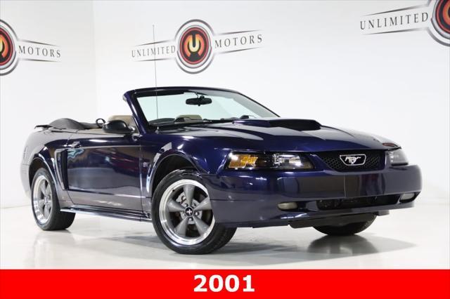 used 2001 Ford Mustang car, priced at $13,870