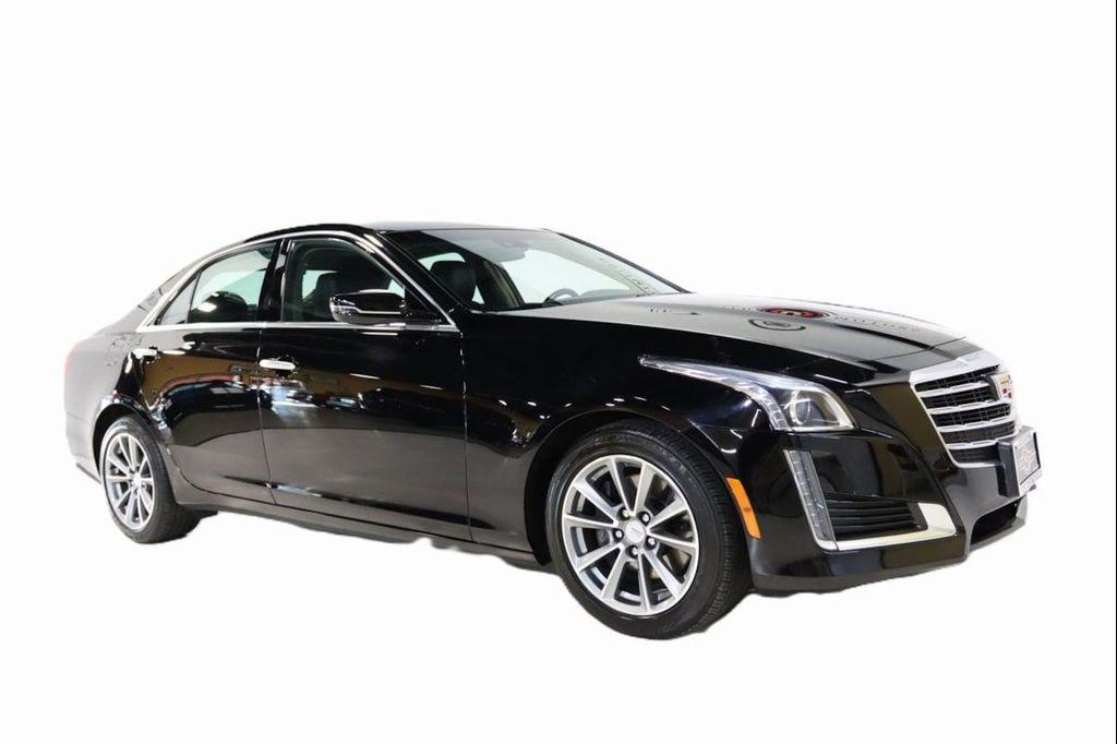 used 2018 Cadillac CTS car, priced at $22,975