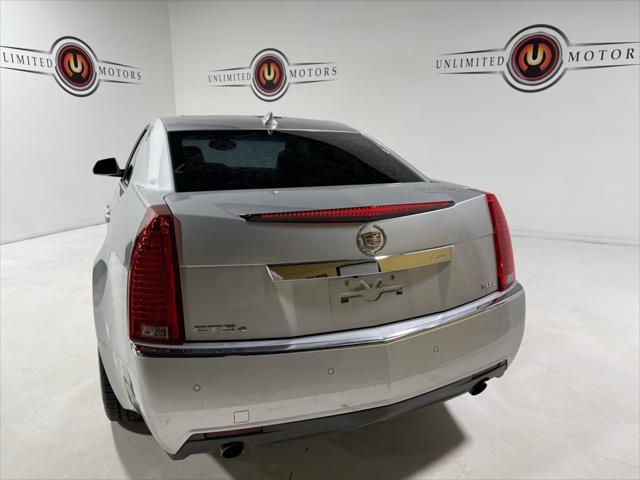 used 2013 Cadillac CTS car, priced at $11,900