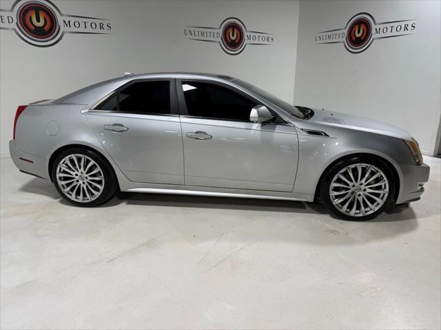 used 2013 Cadillac CTS car, priced at $11,900