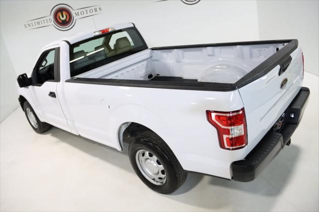 used 2020 Ford F-150 car, priced at $19,500