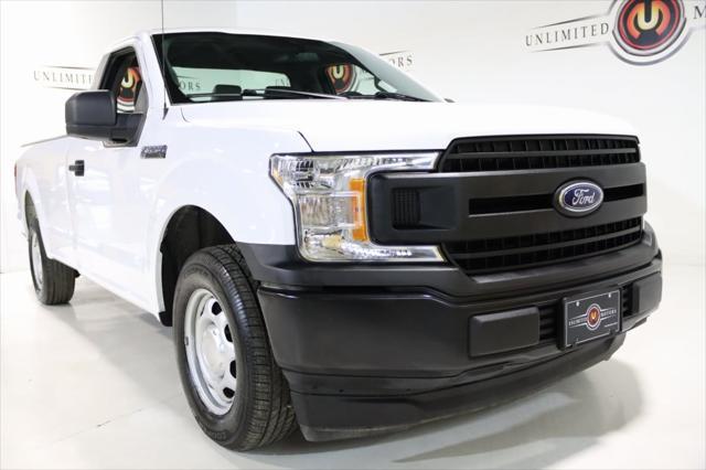 used 2020 Ford F-150 car, priced at $19,500