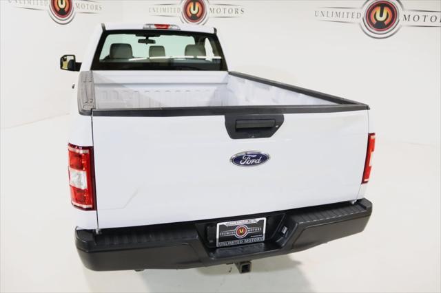 used 2020 Ford F-150 car, priced at $19,500