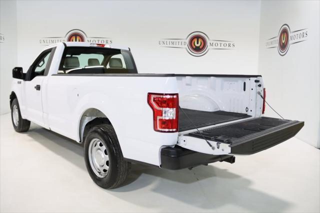 used 2020 Ford F-150 car, priced at $19,500