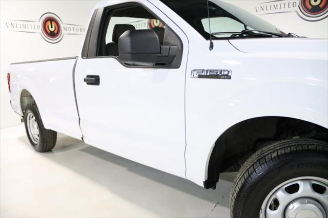 used 2020 Ford F-150 car, priced at $19,500