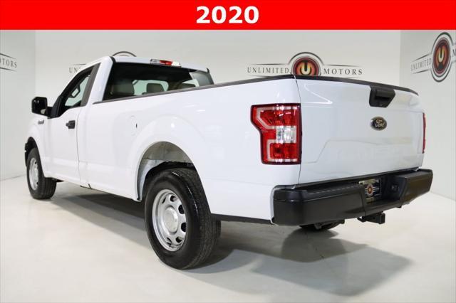 used 2020 Ford F-150 car, priced at $19,500