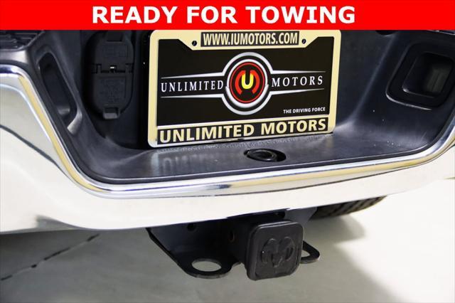 used 2015 Ram 1500 car, priced at $23,500