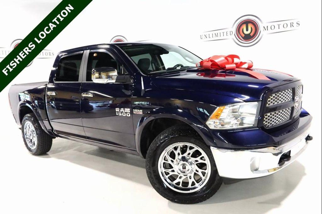 used 2015 Ram 1500 car, priced at $21,800
