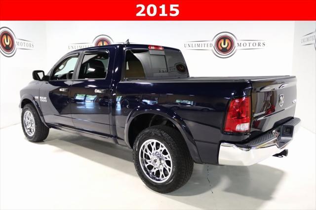 used 2015 Ram 1500 car, priced at $23,500