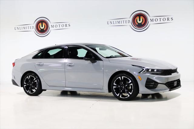 used 2021 Kia K5 car, priced at $21,500