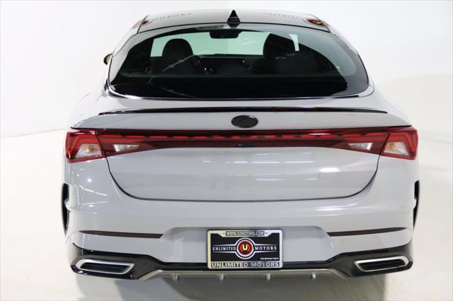 used 2021 Kia K5 car, priced at $21,500