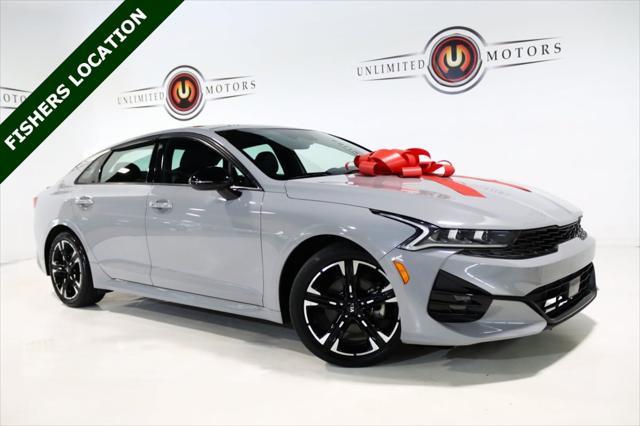 used 2021 Kia K5 car, priced at $21,500