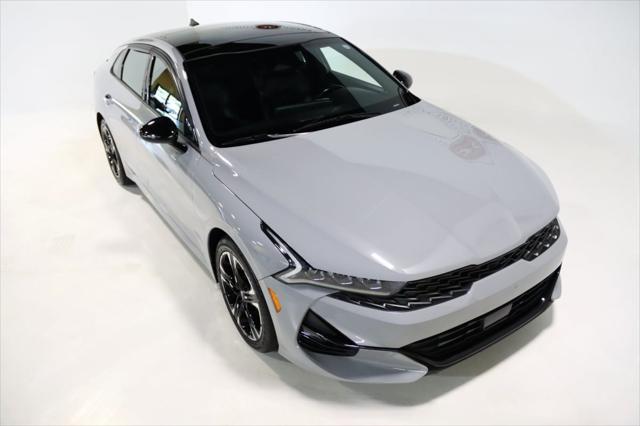 used 2021 Kia K5 car, priced at $21,500