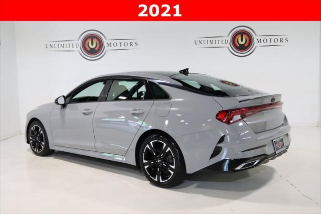 used 2021 Kia K5 car, priced at $21,500