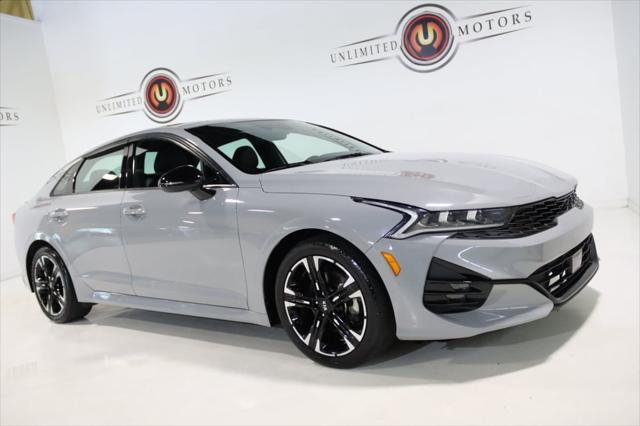 used 2021 Kia K5 car, priced at $21,500