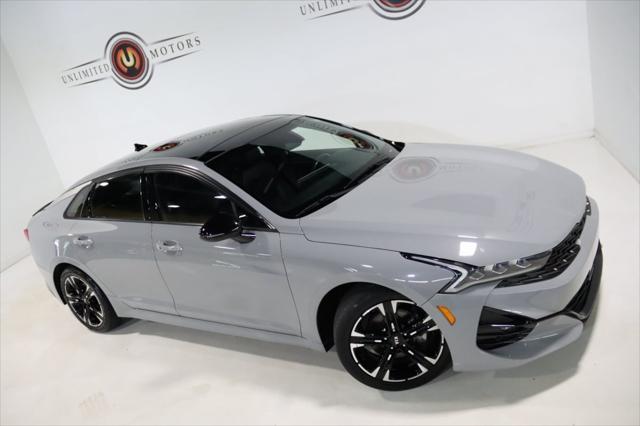 used 2021 Kia K5 car, priced at $21,500