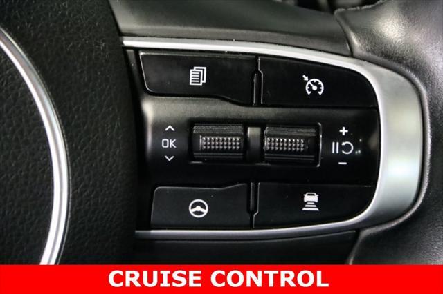 used 2021 Kia K5 car, priced at $21,500