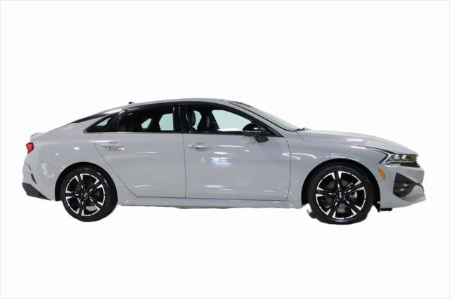 used 2021 Kia K5 car, priced at $21,500