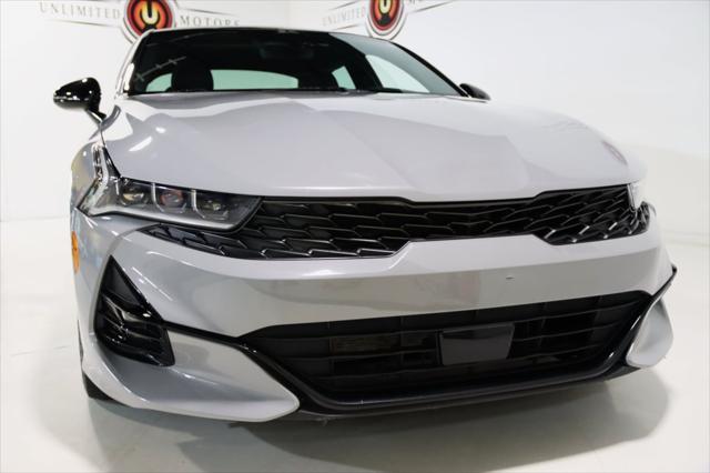 used 2021 Kia K5 car, priced at $21,500