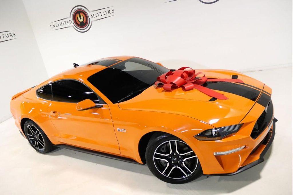 used 2020 Ford Mustang car, priced at $32,900