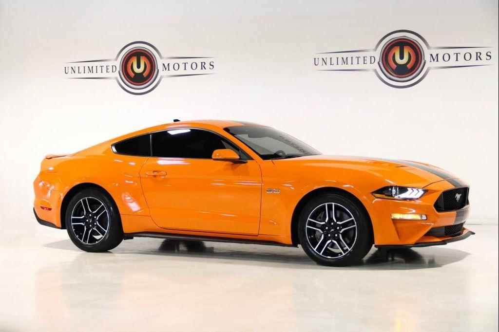 used 2020 Ford Mustang car, priced at $32,900