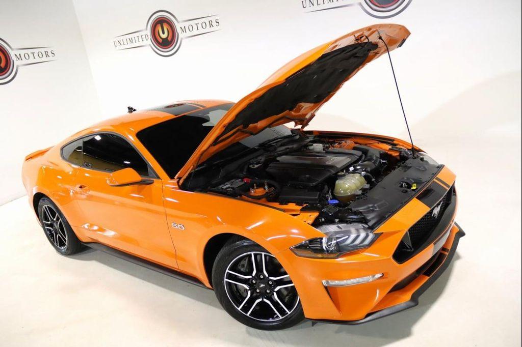 used 2020 Ford Mustang car, priced at $32,900
