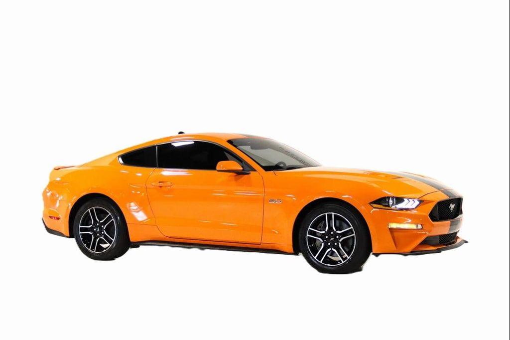 used 2020 Ford Mustang car, priced at $32,900