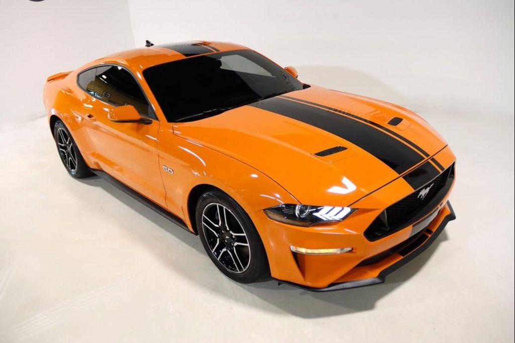 used 2020 Ford Mustang car, priced at $32,900