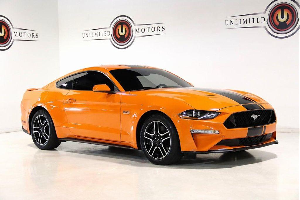 used 2020 Ford Mustang car, priced at $32,900