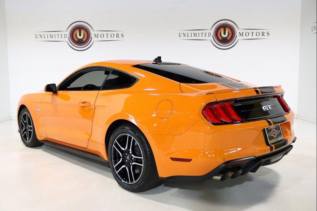 used 2020 Ford Mustang car, priced at $32,900