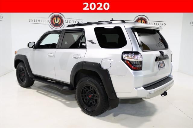 used 2020 Toyota 4Runner car, priced at $42,980