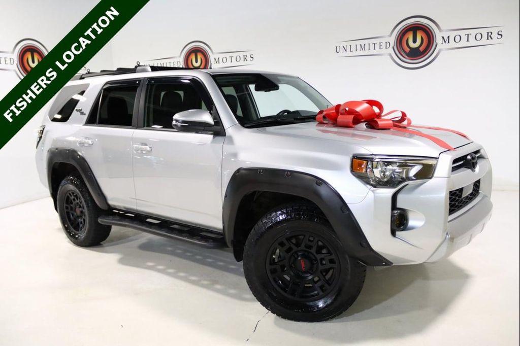 used 2020 Toyota 4Runner car, priced at $42,440