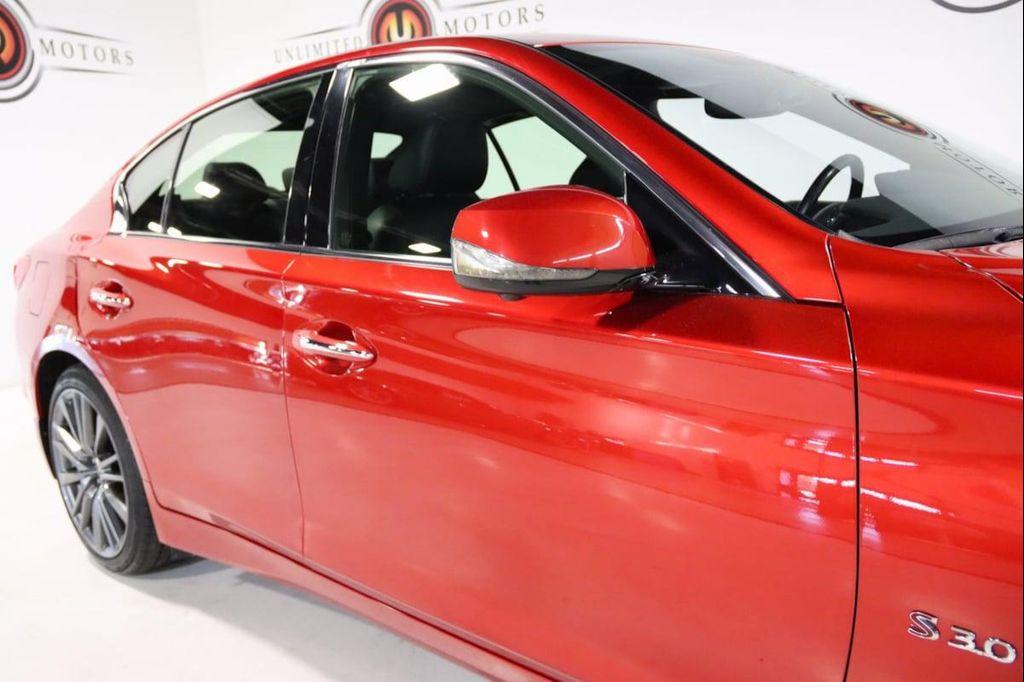 used 2017 INFINITI Q50 car, priced at $20,900