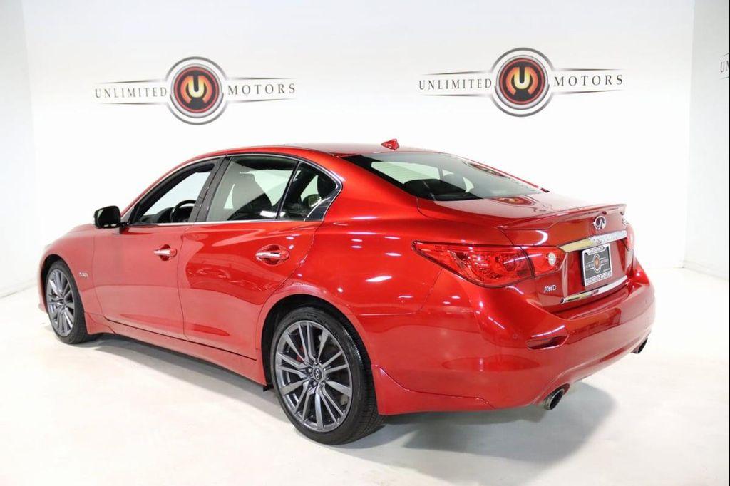 used 2017 INFINITI Q50 car, priced at $20,900