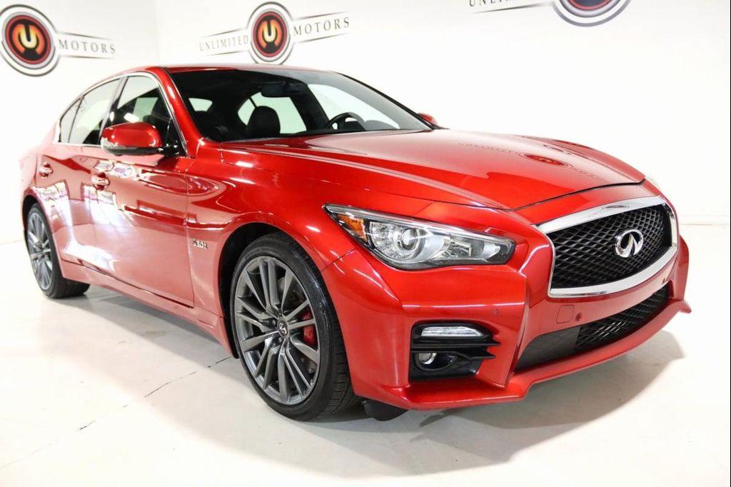 used 2017 INFINITI Q50 car, priced at $20,900