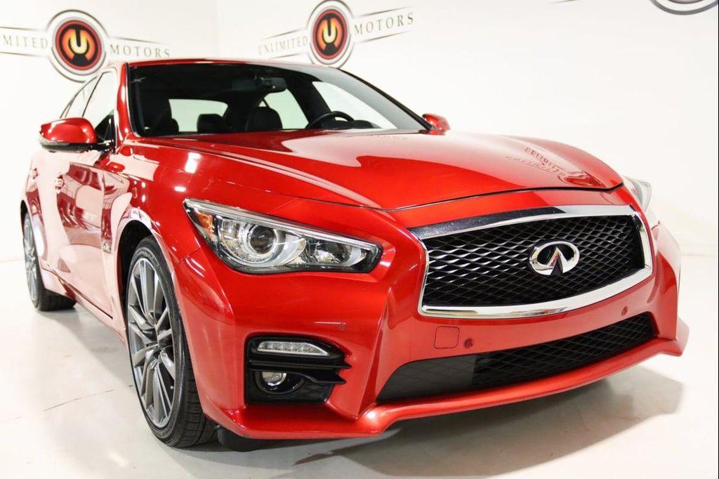 used 2017 INFINITI Q50 car, priced at $20,900