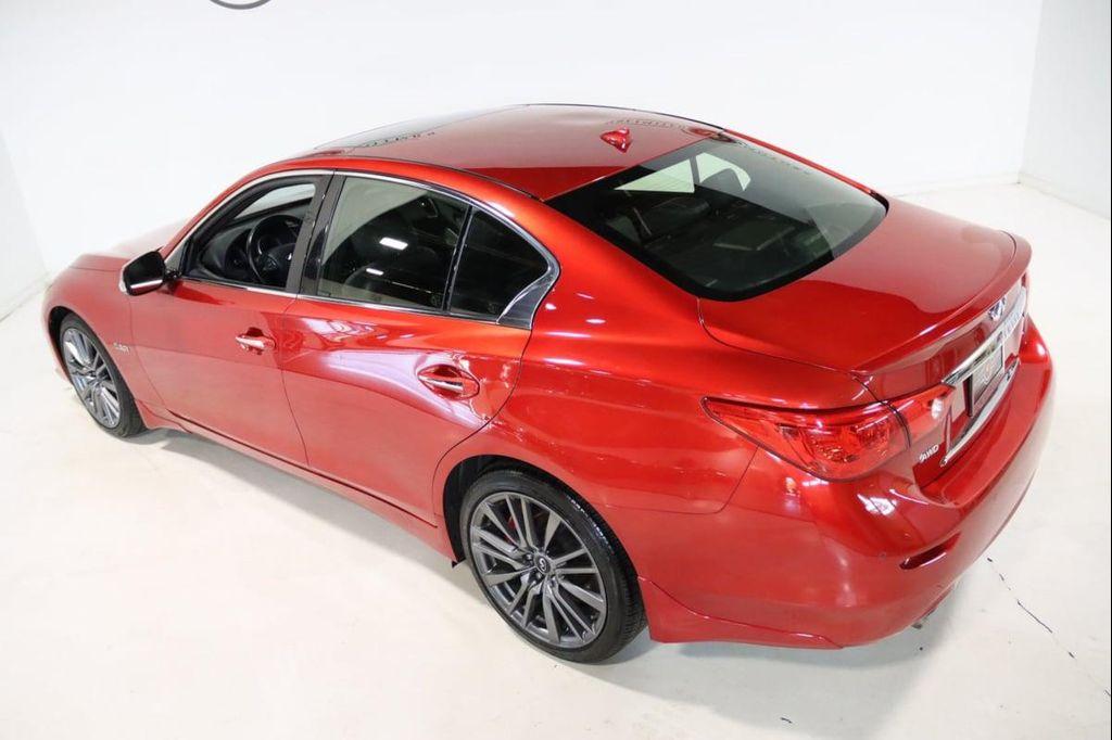 used 2017 INFINITI Q50 car, priced at $20,900