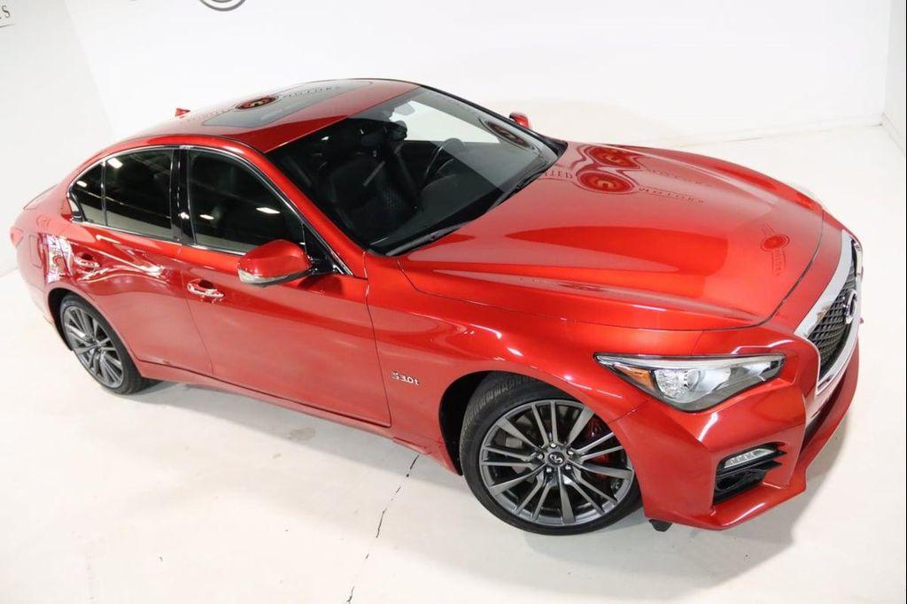 used 2017 INFINITI Q50 car, priced at $20,900
