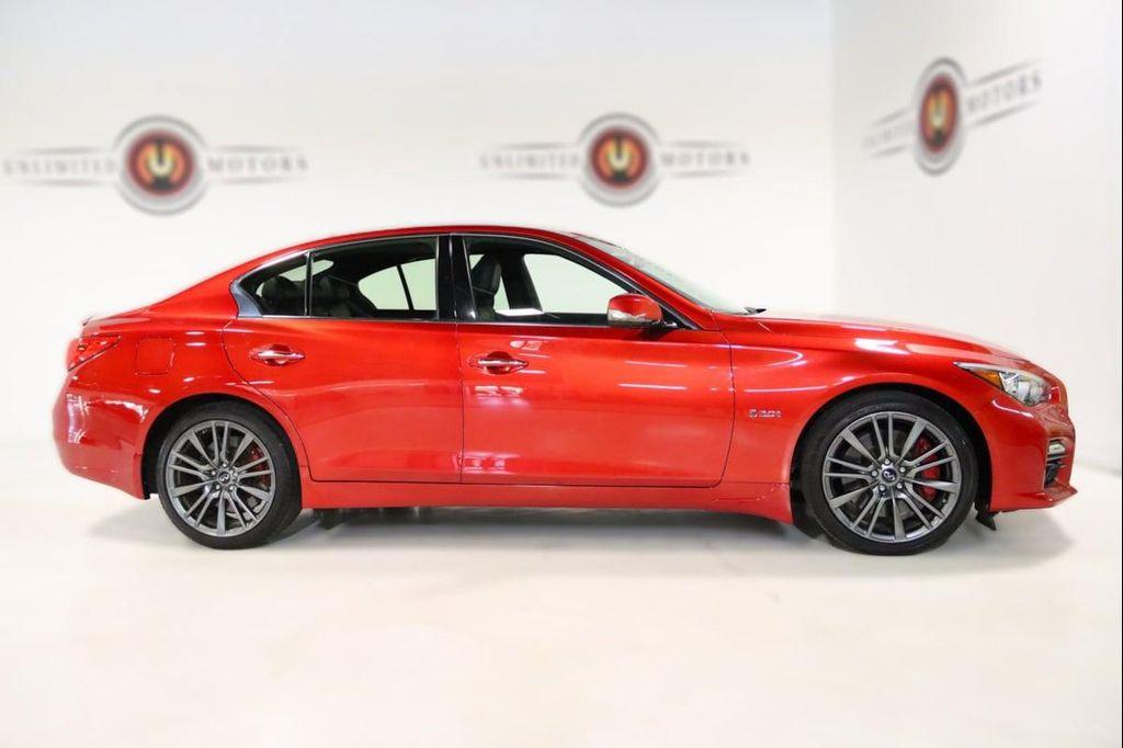 used 2017 INFINITI Q50 car, priced at $20,900