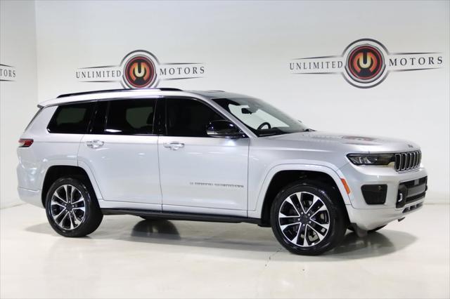 used 2021 Jeep Grand Cherokee L car, priced at $33,900