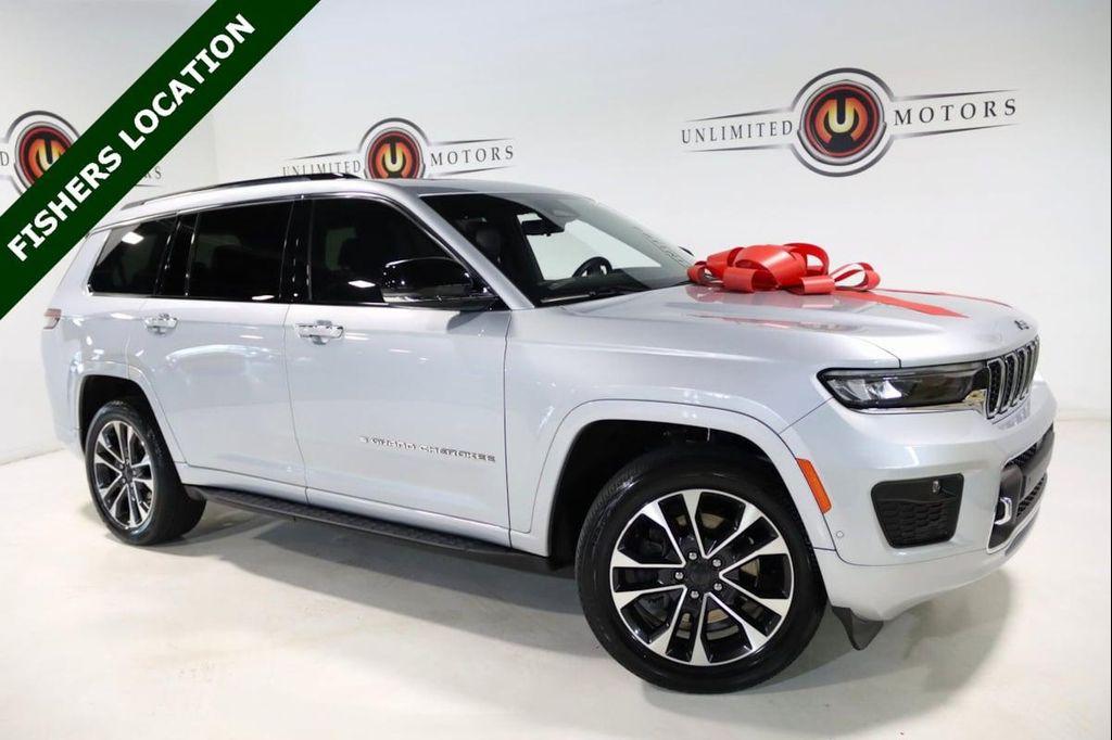 used 2021 Jeep Grand Cherokee L car, priced at $32,500