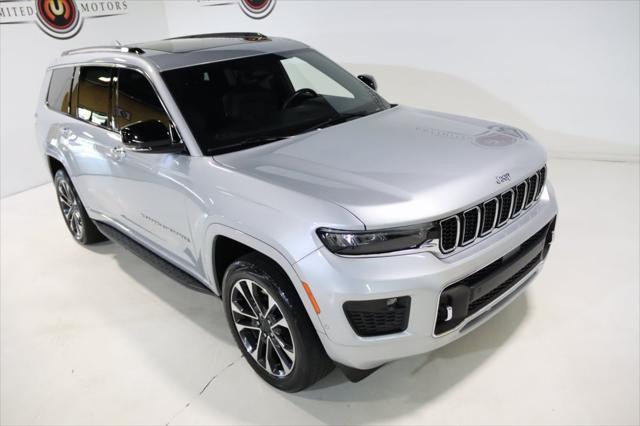 used 2021 Jeep Grand Cherokee L car, priced at $33,900