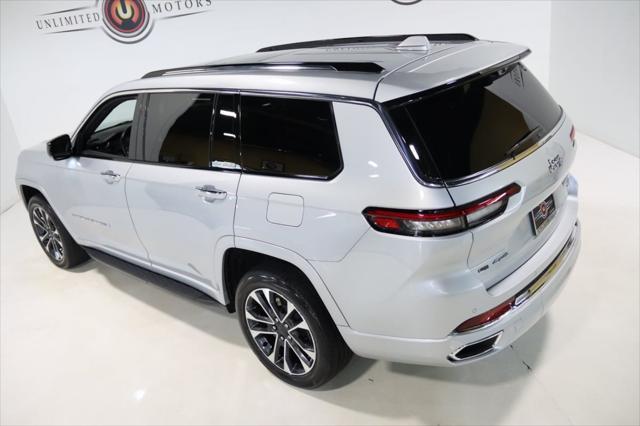 used 2021 Jeep Grand Cherokee L car, priced at $33,900